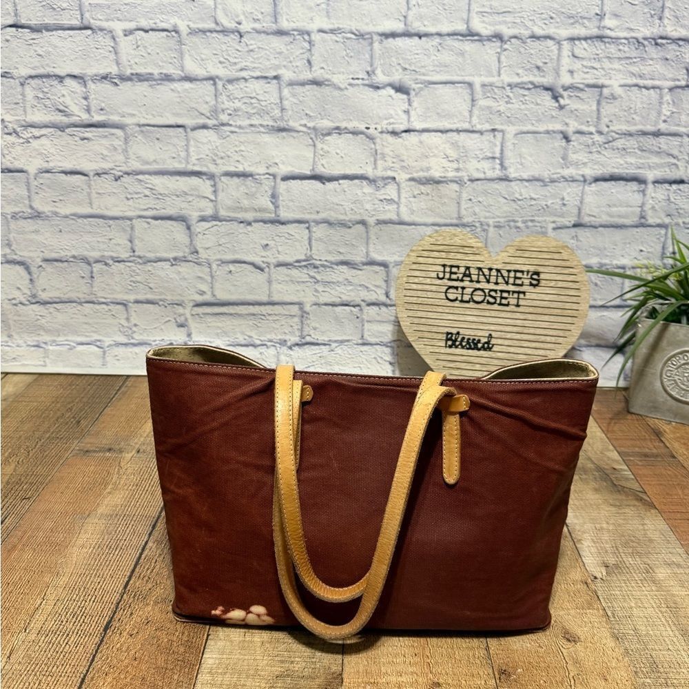 Consuela Flynn East west Canvas Tote Bag - Picture 11 of 16